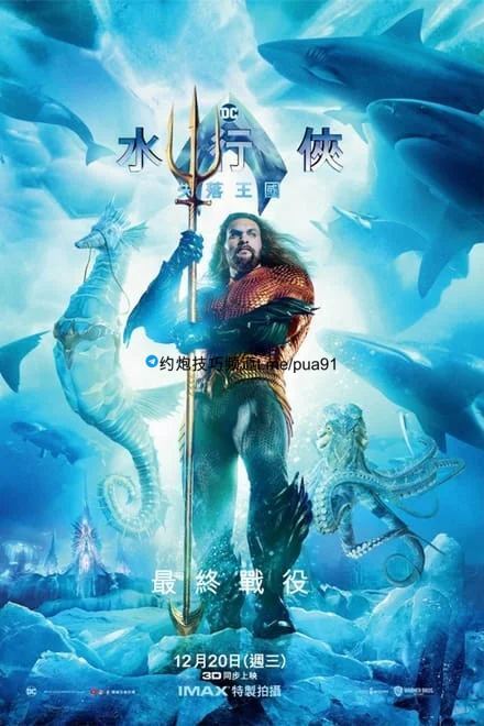 海王2：失落的王国 Aquaman and the Lost Kingdom (2023)✨【2160p.杜比视界】【2160p.HDR】22G/版 22G